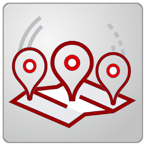 Many locations to choose from